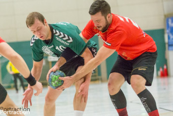 04.02.2017 Männer I - HB Ludwigsburg 26:29 | Vielen Dank an Mike Matysik für die Bilder! Mehr Bilder gibts auf www.facebook.com/Portraction 