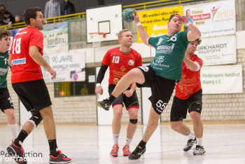 04.02.2017 Männer I - HB Ludwigsburg 26:29 | Vielen Dank an Mike Matysik für die Bilder! Mehr Bilder gibts auf www.facebook.com/Portraction 