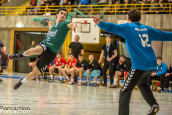04.02.2017 Männer I - HB Ludwigsburg 26:29 | Vielen Dank an Mike Matysik für die Bilder! Mehr Bilder gibts auf www.facebook.com/Portraction 