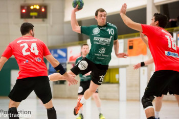 04.02.2017 Männer I - HB Ludwigsburg 26:29 | Vielen Dank an Mike Matysik für die Bilder! Mehr Bilder gibts auf www.facebook.com/Portraction 