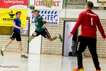 18.12.2016 Bezirkspokal, 3. Runde: Männer I - TV Möglingen 36:26 | Vielen Dank an Mike Matysik für die Bilder! Mehr Bilder gibts auf www.facebook.com/Portraction	