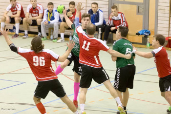 28.01.2017 SG BBM Bietigheim III - Männer I 25:26 | Vielen Dank an Mike Matysik für die Bilder! Mehr Bilder gibts auf www.facebook.com/Portraction