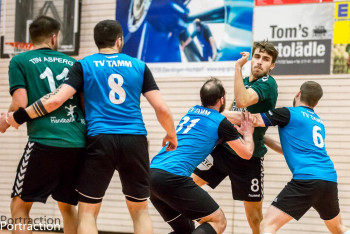 25.02.2017 Bezirkspokal, Viertelfinale: TV Tamm - Männer I 28:35 | Vielen Dank an Mike Matysik für die Bilder! Mehr Bilder gibts auf www.facebook.com/Portraction