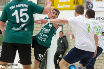 05.03.2017 Männer II - HC Oppenweiler/Backnang IV 20:30 | Vielen Dank an Mike Matysik für die Bilder! Mehr Bilder gibts auf www.facebook.com/Portraction 