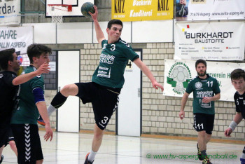 11.03.2017 männl. A-Jugend - HSG Sulzbach/Murrhardt 45:28