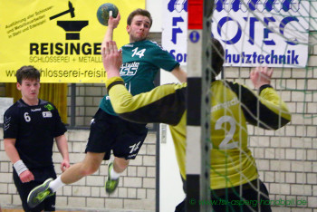 11.03.2017 männl. A-Jugend - HSG Sulzbach/Murrhardt 45:28