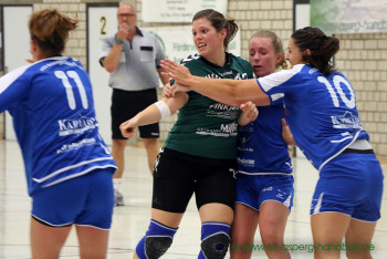 16.09.2017 Frauen I - HSG Böblingen/Sindelfingen 15:30