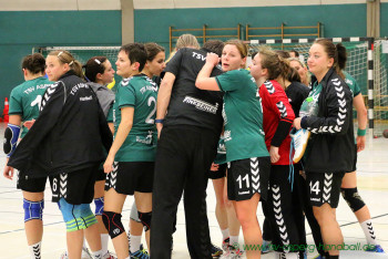 28.10.2017 Frauen I - TV Flein 23:32