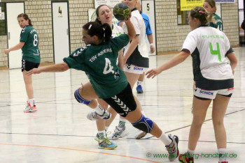 28.10.2017 Frauen I - TV Flein 23:32