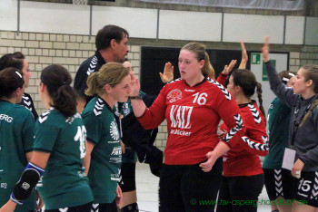 14.10.2017 Frauen I - TV Großbottwar 27:29