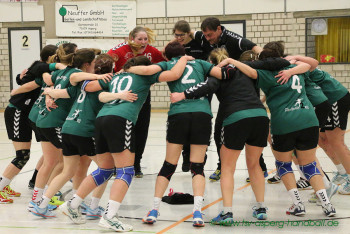 03.03.2018 Frauen I - TV Rottenburg 36:24 | Vielen Dank an Mike Matysik für die Fotos!