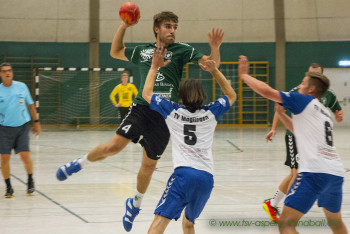 22.09.2017 Männer 1 - TV Möglingen 30:28