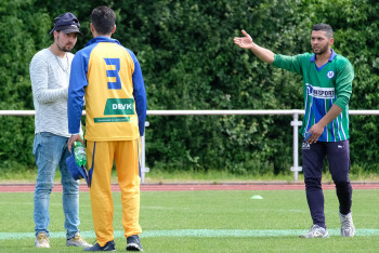 09.06.2019 Cricket: TSV Asperg - Kaiserslautern University Cricket Club