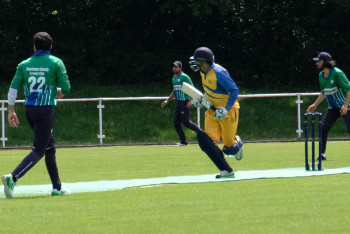 09.06.2019 Cricket: TSV Asperg - Kaiserslautern University Cricket Club