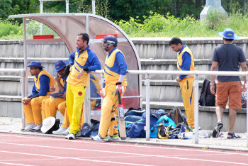 09.06.2019 Cricket: TSV Asperg - Kaiserslautern University Cricket Club