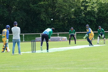 09.06.2019 Cricket: TSV Asperg - Kaiserslautern University Cricket Club