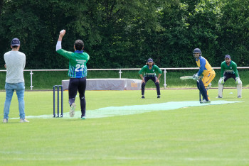 09.06.2019 Cricket: TSV Asperg - Kaiserslautern University Cricket Club