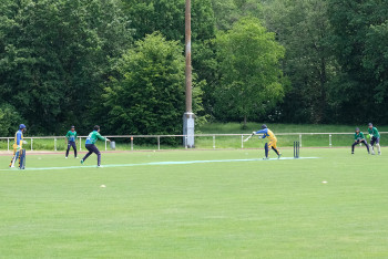 09.06.2019 Cricket: TSV Asperg - Kaiserslautern University Cricket Club