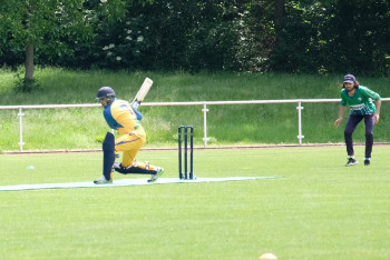 09.06.2019 Cricket: TSV Asperg - Kaiserslautern University Cricket Club