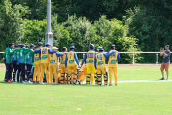 09.06.2019 Cricket: TSV Asperg - Kaiserslautern University Cricket Club