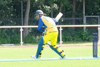09.06.2019 Cricket: TSV Asperg - Kaiserslautern University Cricket Club