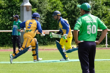 09.06.2019 Cricket: TSV Asperg - Kaiserslautern University Cricket Club
