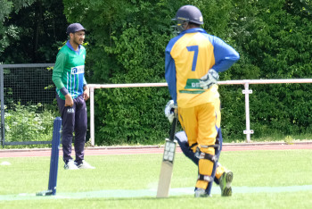 09.06.2019 Cricket: TSV Asperg - Kaiserslautern University Cricket Club