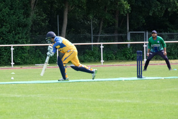 09.06.2019 Cricket: TSV Asperg - Kaiserslautern University Cricket Club
