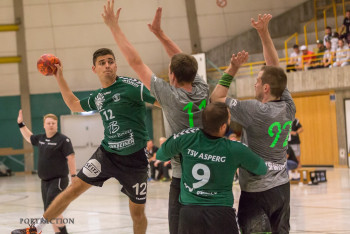 07.09.2019 Männer 1 - TSF Ditzingen 2 44:43 (Bezirkspokal, 1. Runde) | Vielen Dank an Mike Matysik für die Bilder! Mehr Bilder gibts auf www.facebook.com/Portraction