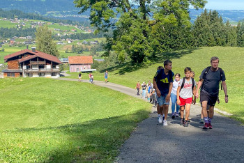 24. - 26.09.2021 Ausflug der E- und D-Jugenden nach Alberschwende