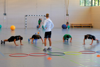 01. - 03.09.2021   Asperger Handball-Camp 2021
