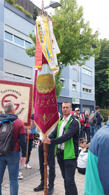 Fahnenumzug LTW Lahr 2022