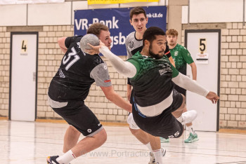 12.10.2024 Männer 1 - SG Hofen/Hüttlingen 33:32 | Bild: Mike Matysik (www.portraction.de)
