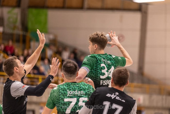 12.10.2024 Männer 1 - SG Hofen/Hüttlingen 33:32 | Bild: Mike Matysik (www.portraction.de)