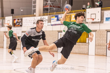 12.10.2024 Männer 1 - SG Hofen/Hüttlingen 33:32 | Bild: Mike Matysik (www.portraction.de)