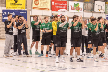 12.10.2024 Männer 1 - SG Hofen/Hüttlingen 33:32 | Bild: Mike Matysik (www.portraction.de)