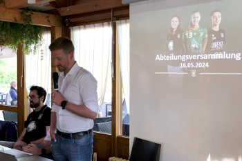 16.05.2024 Abteilungsversammlung 2024