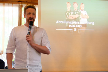 15.07.2025 Abteilungsversammlung 2025