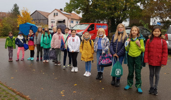30.10.2021 Ausflug der weiblichen E-Jugend zum Heimspiel der Frauen 1