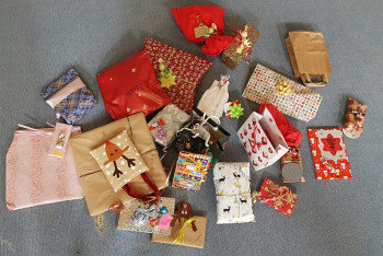 07.12.2022 weibliche E-Jugend Wichteln in der Rundsporthalle