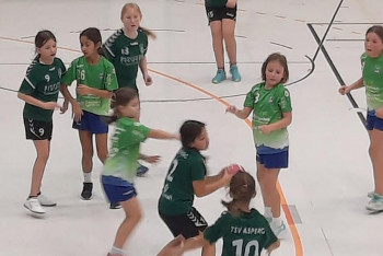 11.12.2022 weibliche E-Jugend Spieltag in Asperg