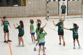 11.12.2022 weibliche E-Jugend Spieltag in Asperg