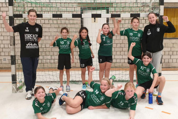 11.12.2022 weibliche E-Jugend Spieltag in Asperg