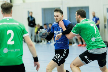 11.02.2023 SKV Oberstenfeld 2 - Männer 1 21:24 | Vielen Dank an Mike Matysik für die Bilder! Mehr Bilder gibts auf www.facebook.com/Portraction