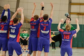 04.02.2023 Männer 2 - TSV Korntal 32:20 | Vielen Dank an Mike Matysik für die Bilder! Mehr Bilder gibts auf www.facebook.com/Portraction