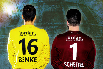 neue Trikots für die Männermannschaften