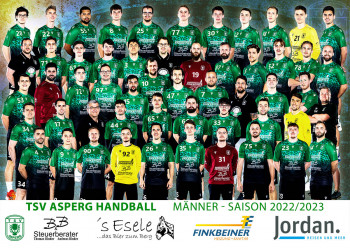 neue Trikots für die Männermannschaften