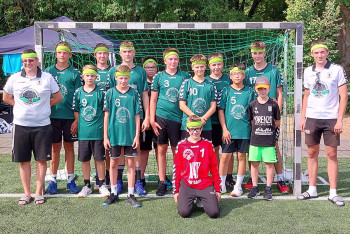 09.07.2023 Die männliche C-Jugend beim Turnier in LB-Pflugfelden