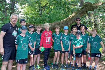 09.07.2023 Die männliche D-Jugend beim Turnier in LB-Pflugfelden