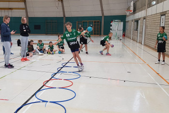 10.12.2023 Spieltag der weiblichen E-Jugend in Asperg